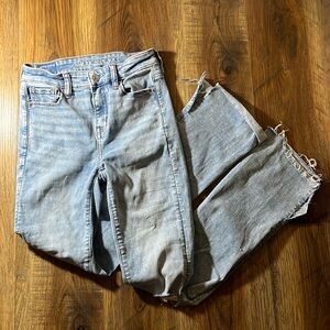 American eagle high rise skinny kick